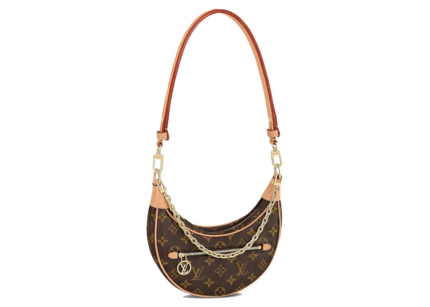 Louis Vuitton Loop Handbag Monogram Brown | StockX