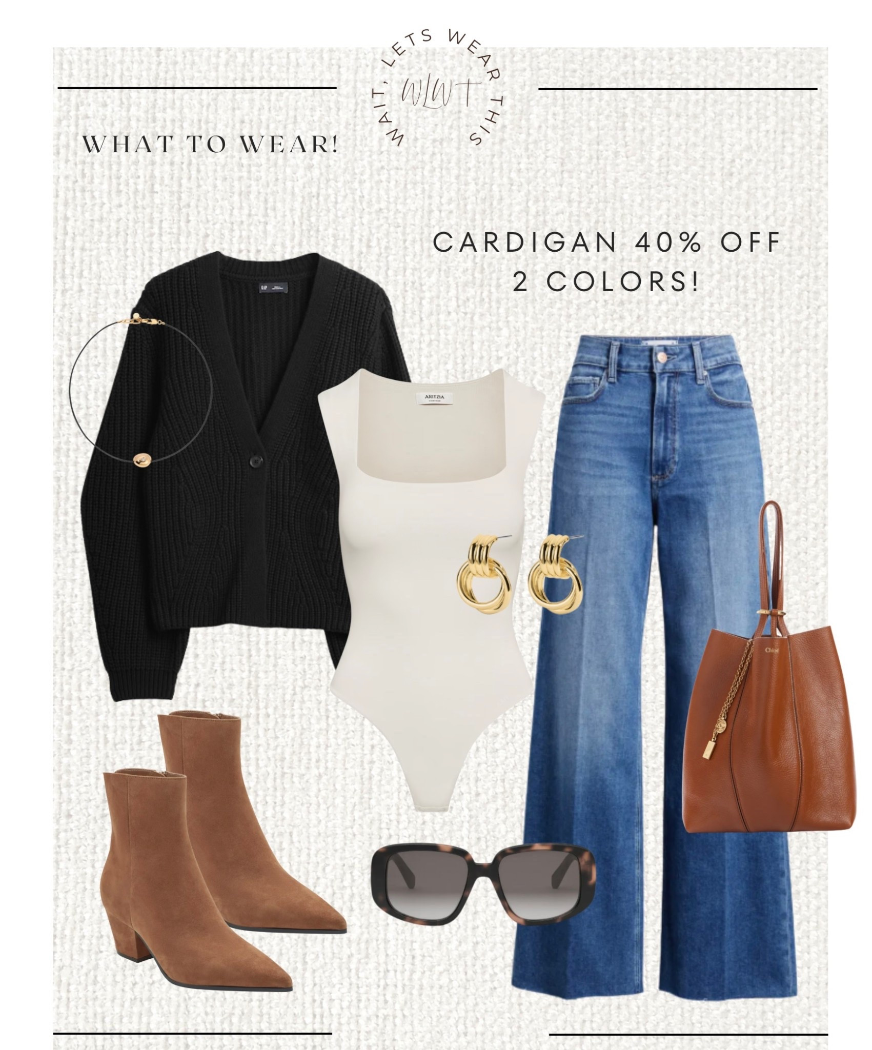 Cardigan sale! 40% off.. comes in two colors 

#LTKStyleTip #LTKOver40