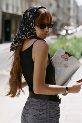 Patterned Hair Scarves, Set of 2 | Anthropologie (US)