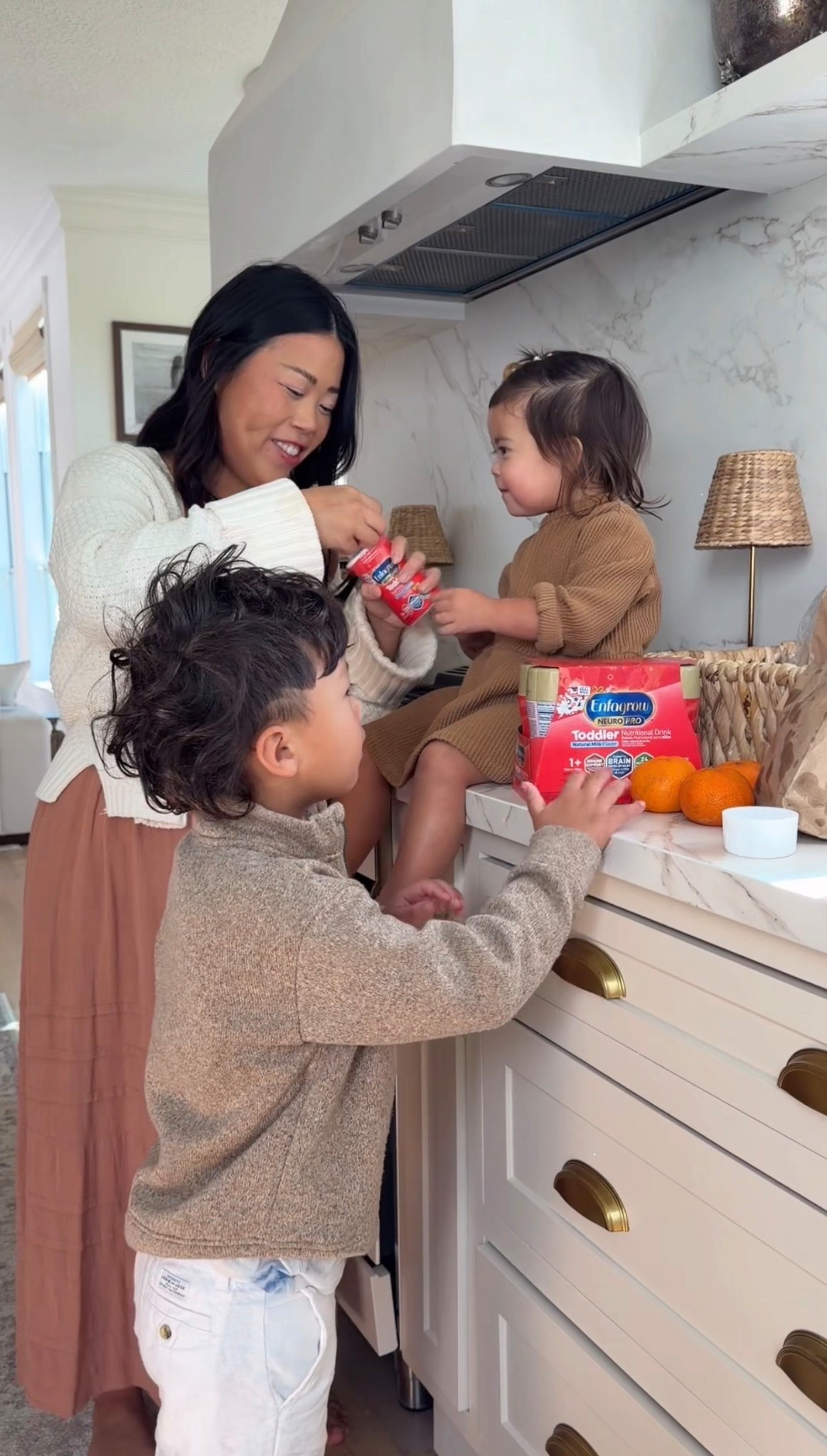 #ad They’re growing so much and they need a lot of support. I feel confident knowing she’s getting nutrients such as Omega 3 DHA and iron to support her brain development from Enfagrow. Grab it @Target!  #enfamil #Enfagrow #TargetPartner #Target @enfamil 