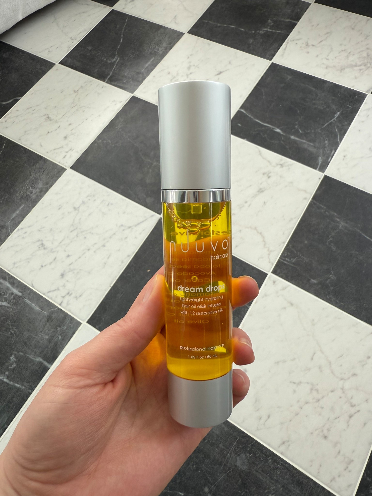 Keep the ends of your hair hydrated by adding a dime size of this magical serum in the morning and at night and see how hydrated your hair becomes! 

#LTKStyleTip #LTKGiftGuide #LTKBeauty