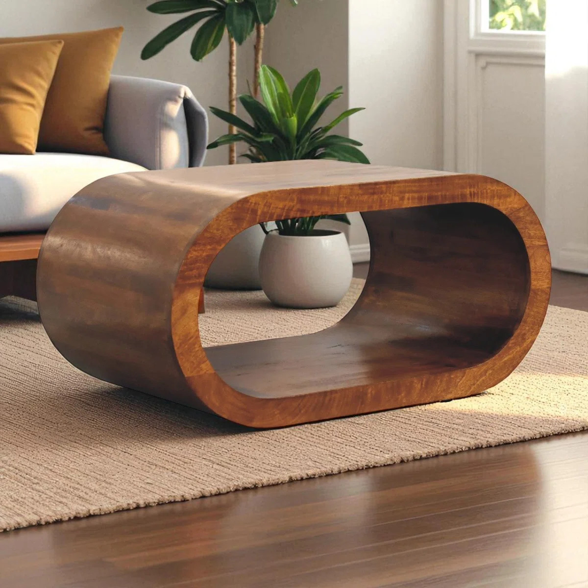 Leja Solid Wood Coffee Table | Wayfair North America