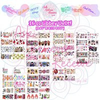 O Uv Dtf Design, Full Color Transfers, Waterproof, Ready To Ship | Etsy (US)