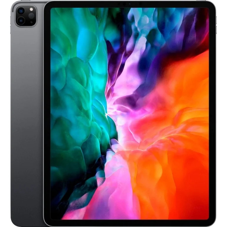 Restored 2020 Apple 12.9-in iPad pro Wi Fi 256 GB Space Gray (4th Generation) (Refurbished) | Walmart (US)