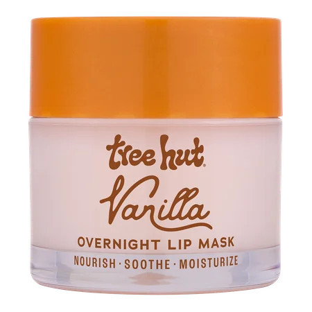 Tree Hut Vanilla Hydrating Overnight Lip Mask, 0.6 oz | Walmart (US)