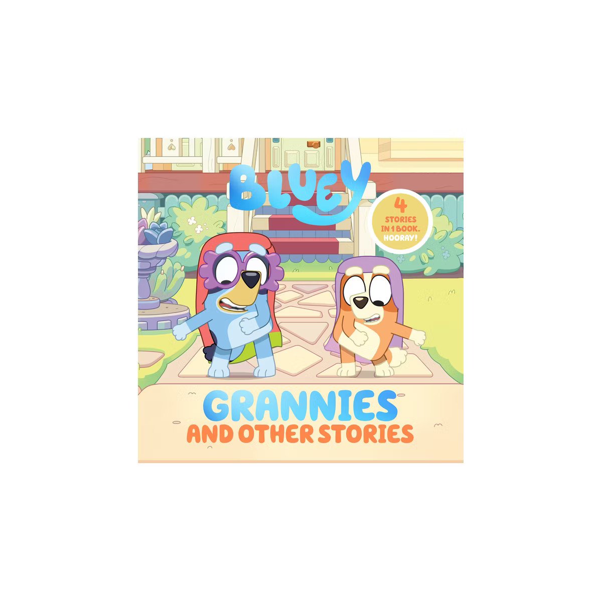 Bluey: Grannies and Other Stories - by  Penguin Young Readers Licenses (Hardcover) | Target
