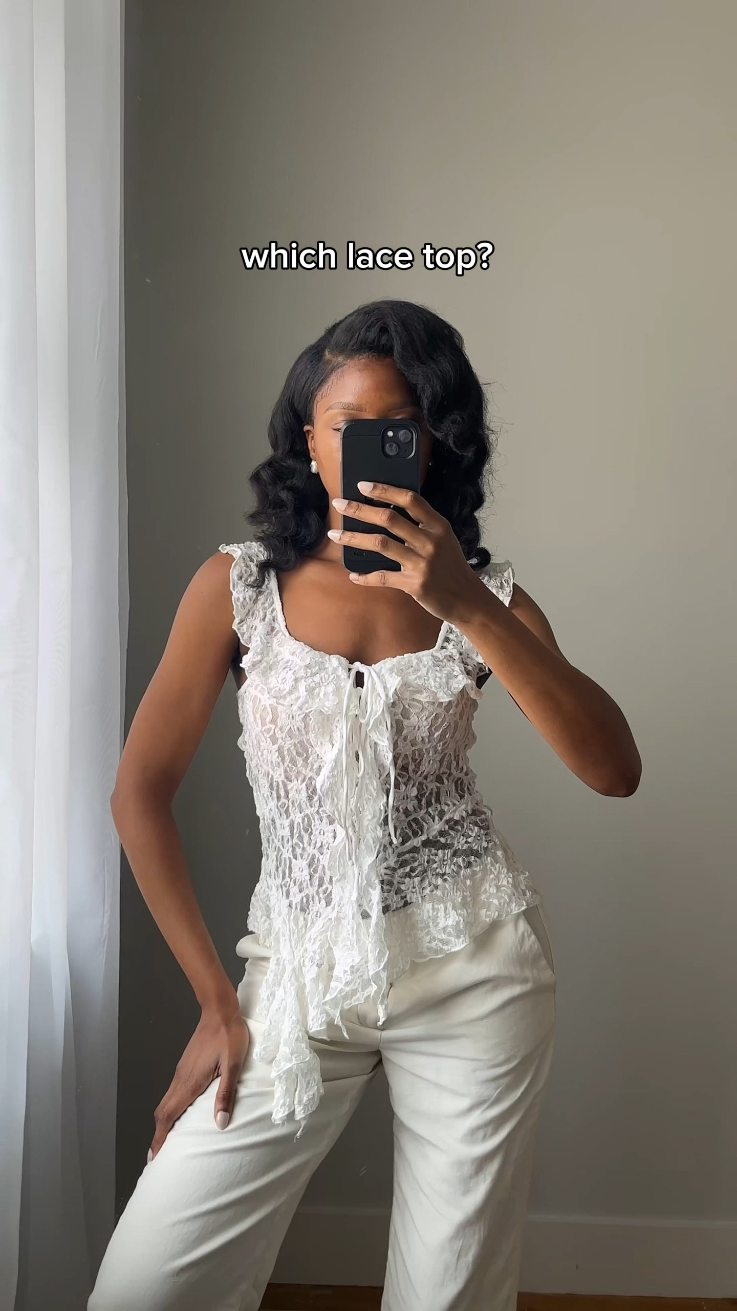 Both from Zara!

Follow me for more ZARA finds!


Outfit ideas for women, outfit check, summer style, Zara, lace top, lace style, zara new in, zara new season, zara woman, #zara #zarastyle Zara PLEATED PANTS Dark Brown 5427/525/716 #affordablefashion #fashion  Zara PLEATED BODYSUIT 5039/550/700 Zara lace ruffle top Created a cute lace top outfit with Zara items Zara ruffle tank #lacetop #summerfits  

#LTKFindsUnder50 #LTKStyleTip #LTKSummerEdit