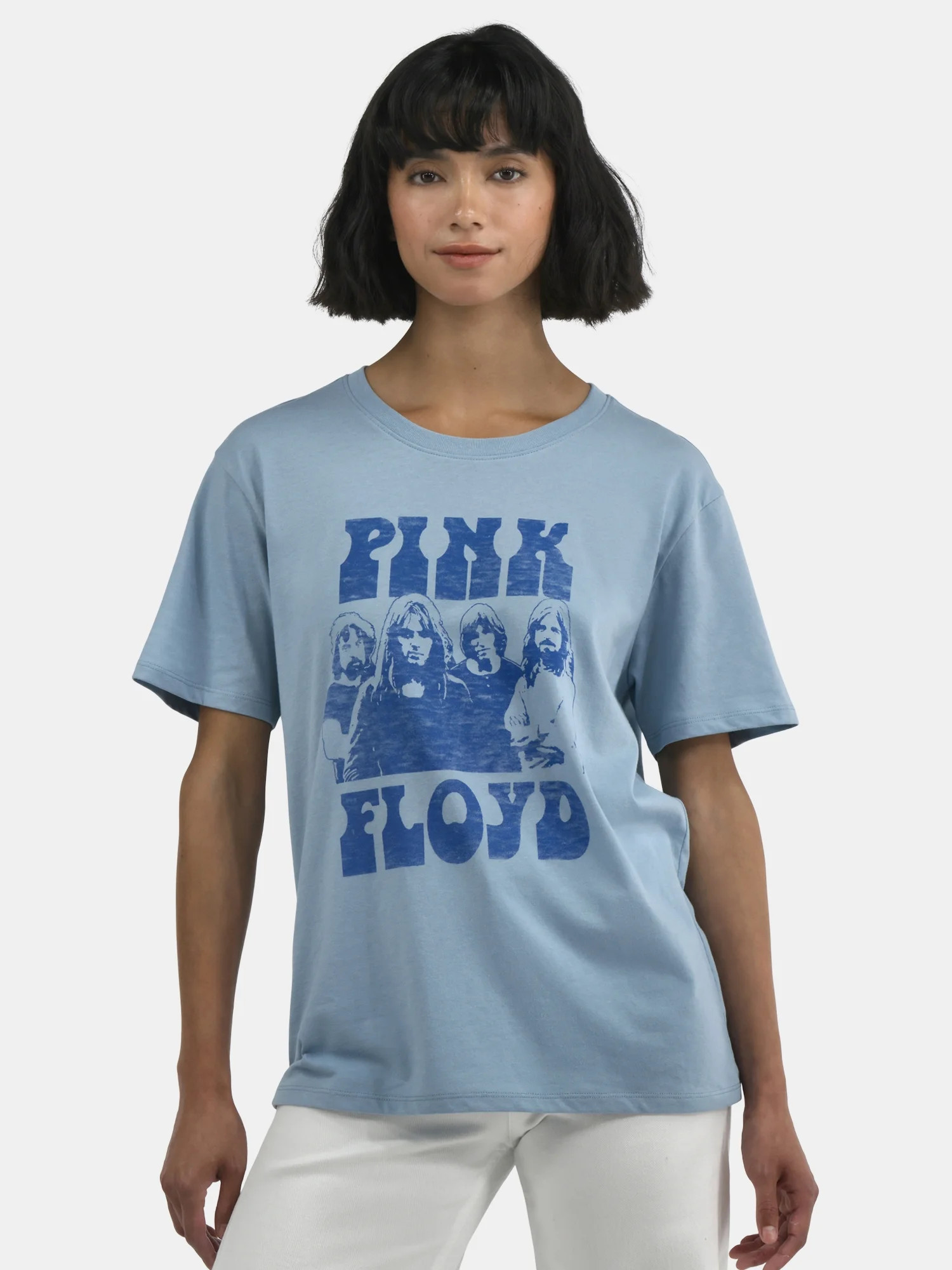 Time and Tru Pink Floyd Women's Graphic Tee, Sizes XS-XXXL - Walmart.com | Walmart (US)