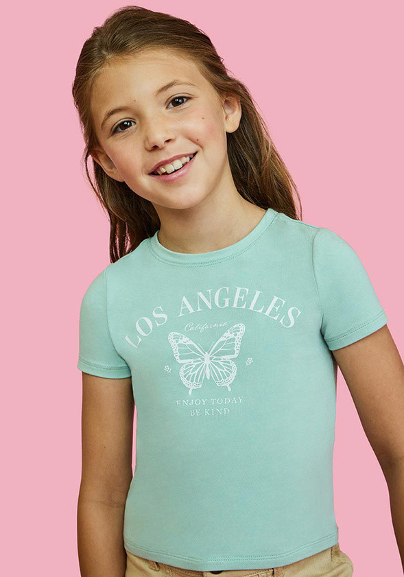 Butterfly Baby Tee | FabKids