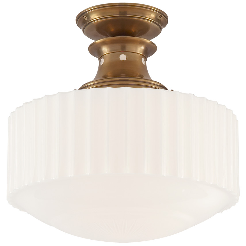 Milton Road Flush Mount | Visual Comfort