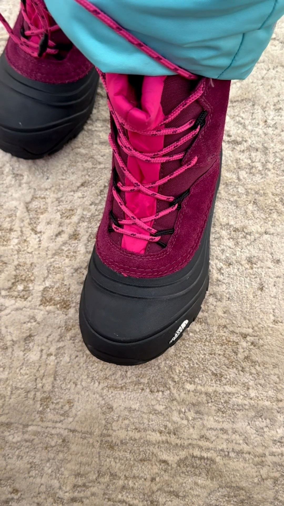 I love these north face snow boots! They are perfect for youth and are super warm, water resistant, and cute! 

#LTKTravel #LTKActive #LTKKids