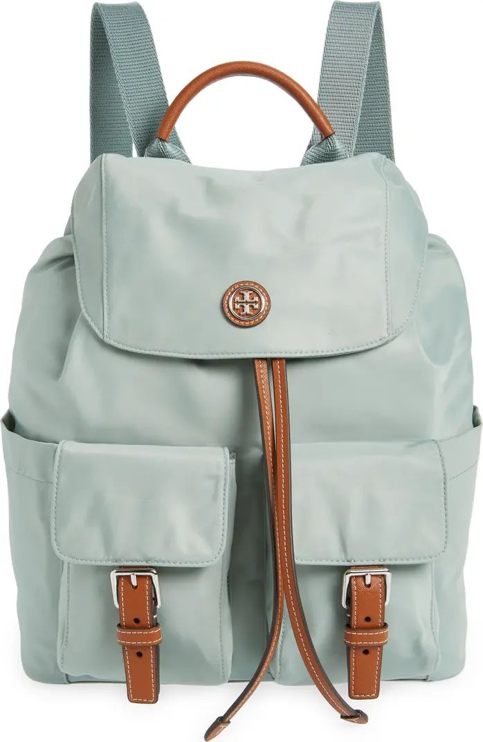 Piper Flap Nylon Backpack | Nordstrom