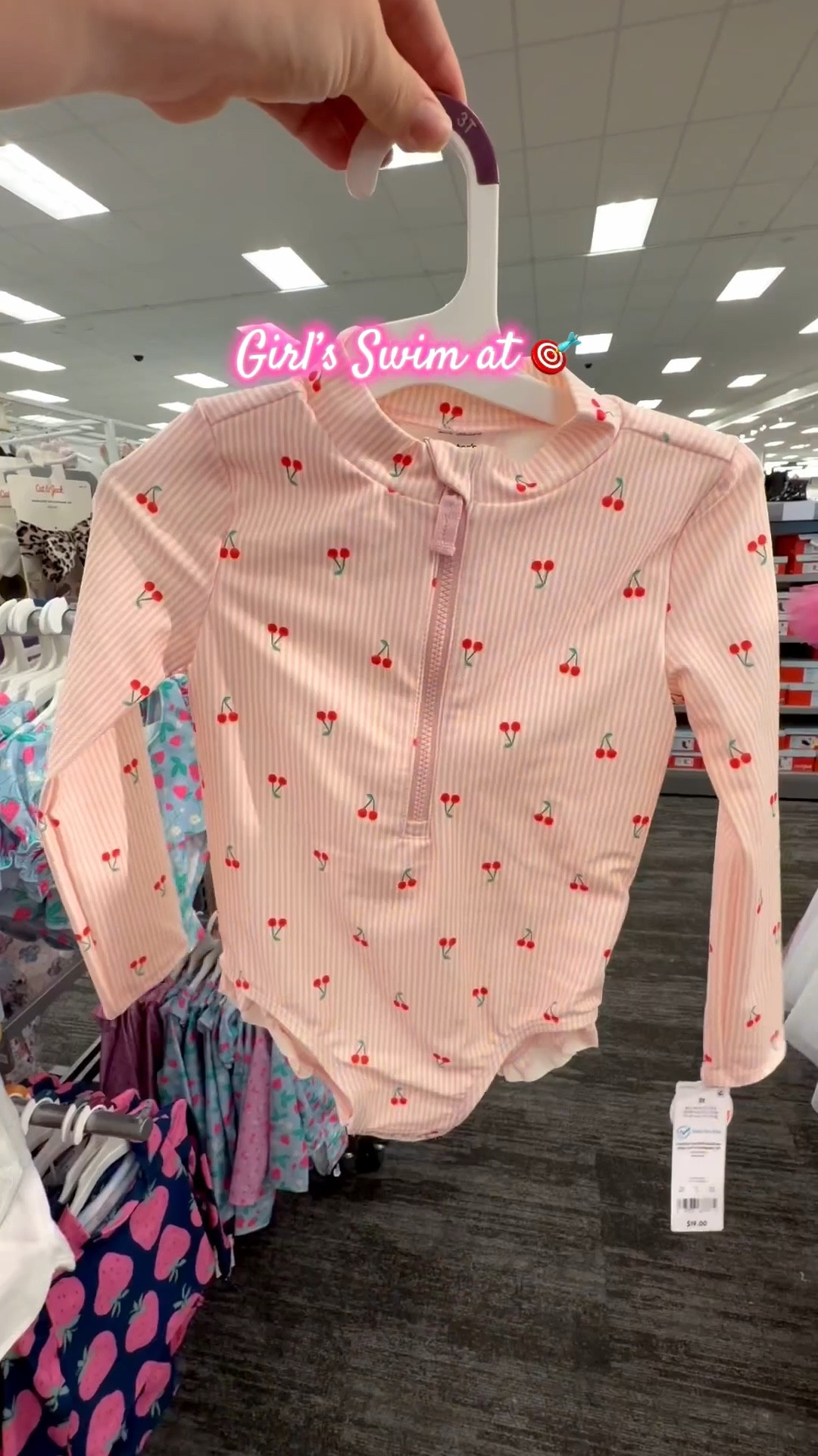 Cute toddler girl swim out at Target 🎯 🌷🌼🩷

#LTKKids #LTKspring #LTKBaby