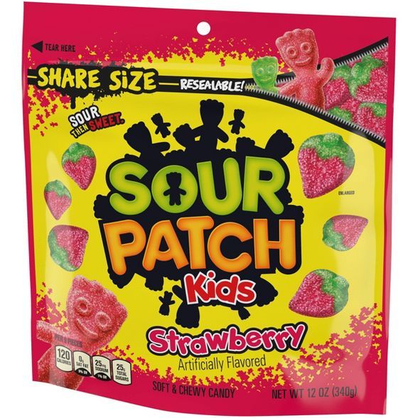Sour Patch Strawberry SUP - 12oz | Target
