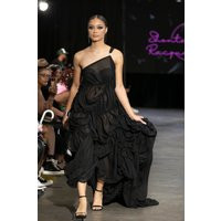 Floor Length Black Royal Sheer Long Dress | Etsy (US)