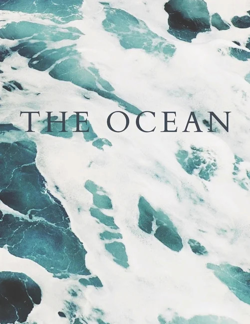 The Ocean : A Decorative Book │ Perfect for Stacking on Coffee Tables & Bookshelves │... | Walmart (US)