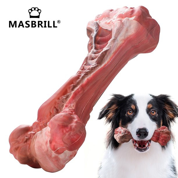 MASBRILL Dog Toys Indestructible Dog Chew Toys for Large Breed Aggressive Chewers Tough Dog Teeth... | Walmart (US)