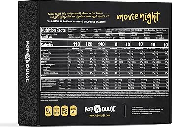 Movie Night Christmas Gifts - Holiday Popcorn Gift Baskets Gift Sets - 5 Non-GMO Gourmet Kernels ... | Amazon (US)