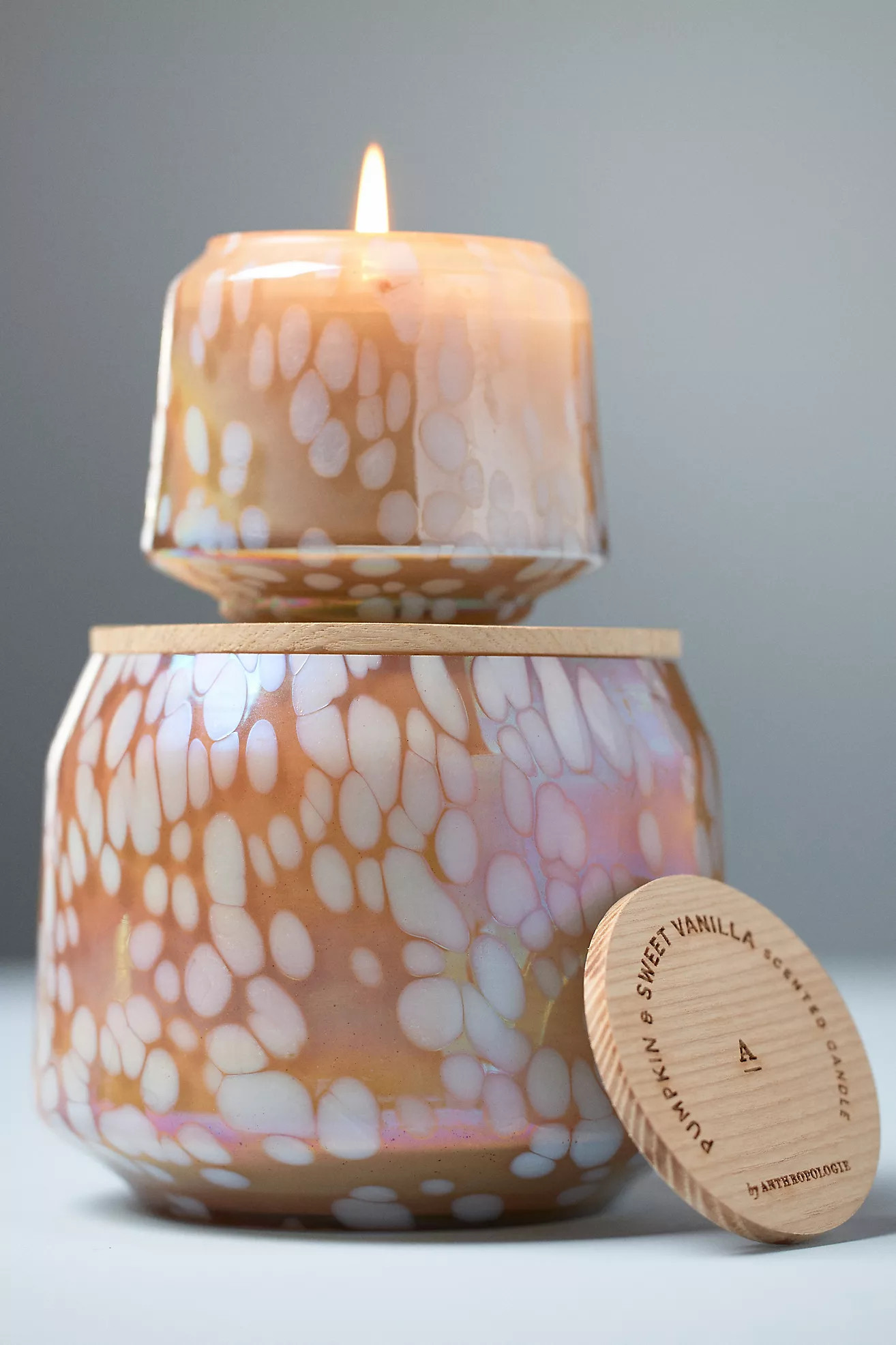 The Gather Candle by Anthropologie: Pumpkin & Sweet Vanilla | Anthropologie (US)