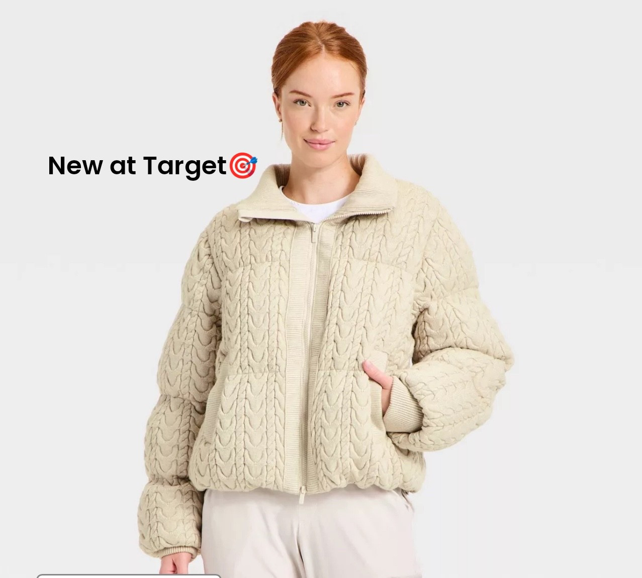 New jacket at target 🎯 

#LTKFindsUnder50 #LTKFindsUnder100 #LTKSeasonal