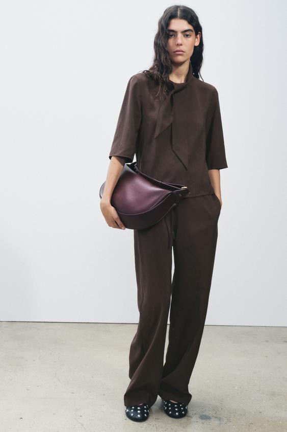 OVAL BAG | Zara US