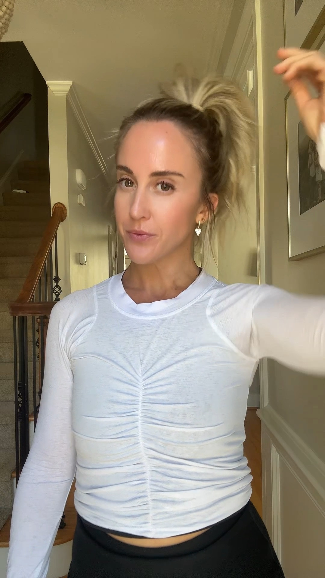 One of my most worn tops! I have it in several colors and reach for it daily. Wearing an xs! 

#LTKActive #LTKootd #LTKfitnessgoals