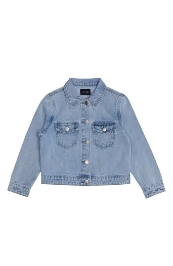 Joe's Jeans Kids' Denim Trucker Jacket in Bleach Wash at Nordstrom Rack, Size L (14) | Nordstrom Rack