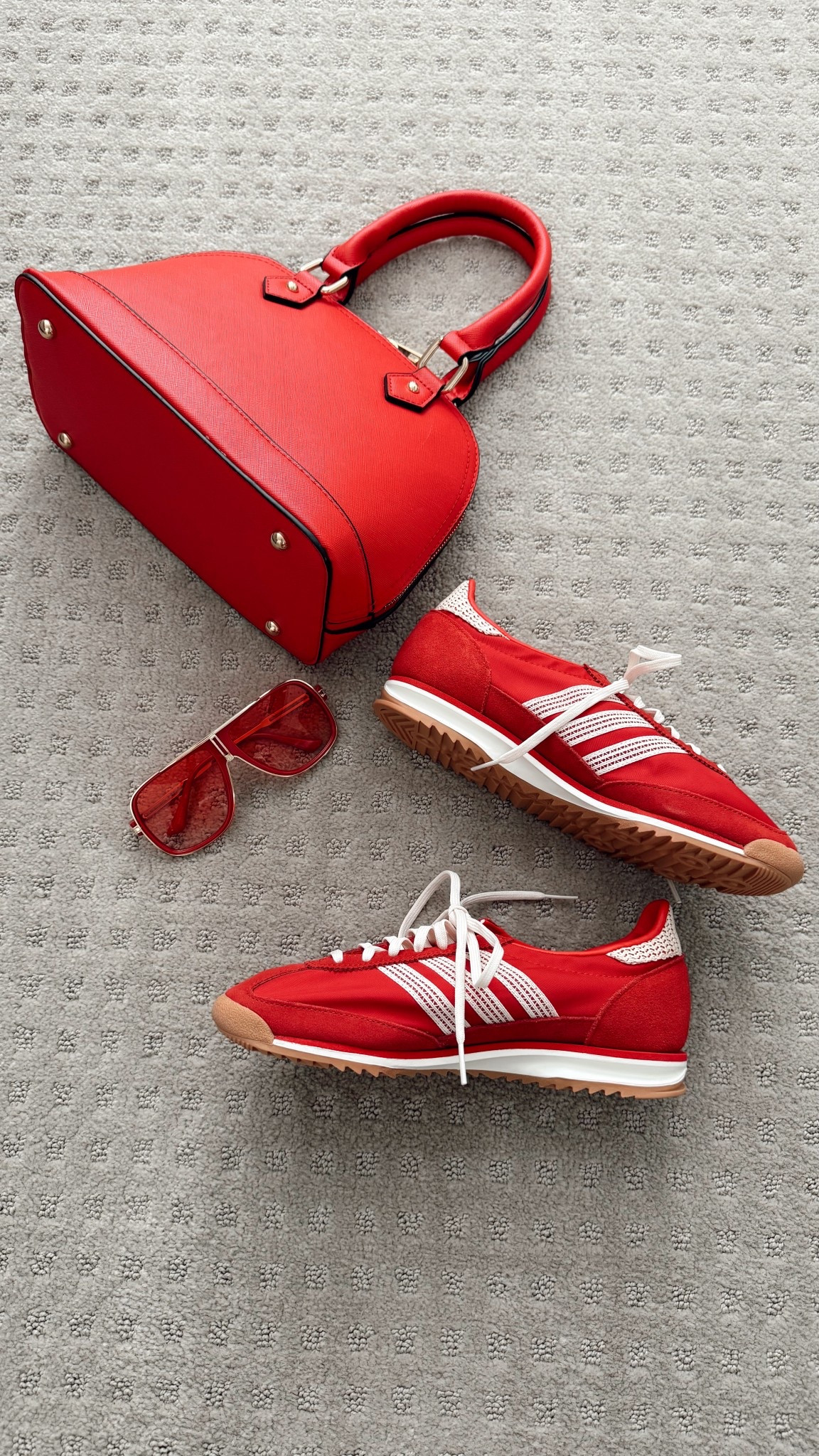 Pop of reds in your outfit to make a STATEMENT 💋💃✨

#LTKFindsUnder50 #LTKShoeCrush #LTKStyleTip