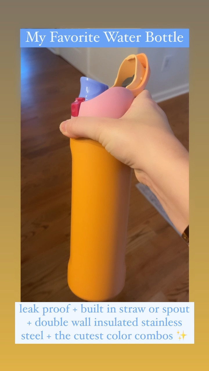 My New Favorite Water Bottle ✨
Helps me drink so much more water & can throw in bag without worrying about leaking! 🙌🏼

#LTKfitness #LTKfamily #LTKfindsunder50