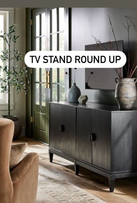 TV stand round up! 

#LTKhome