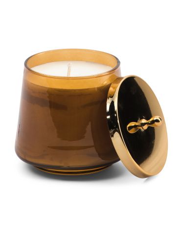 Spicy Amber Candle | TJ Maxx
