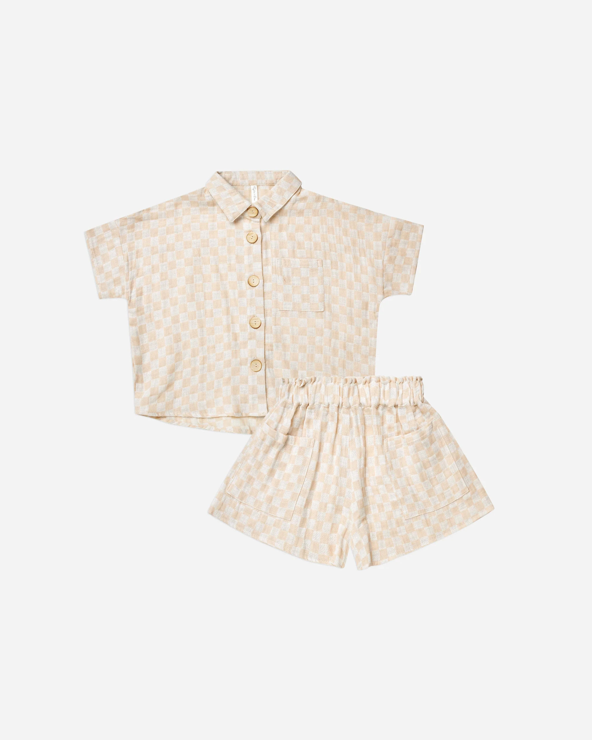 kelli set || shell check | Rylee + Cru