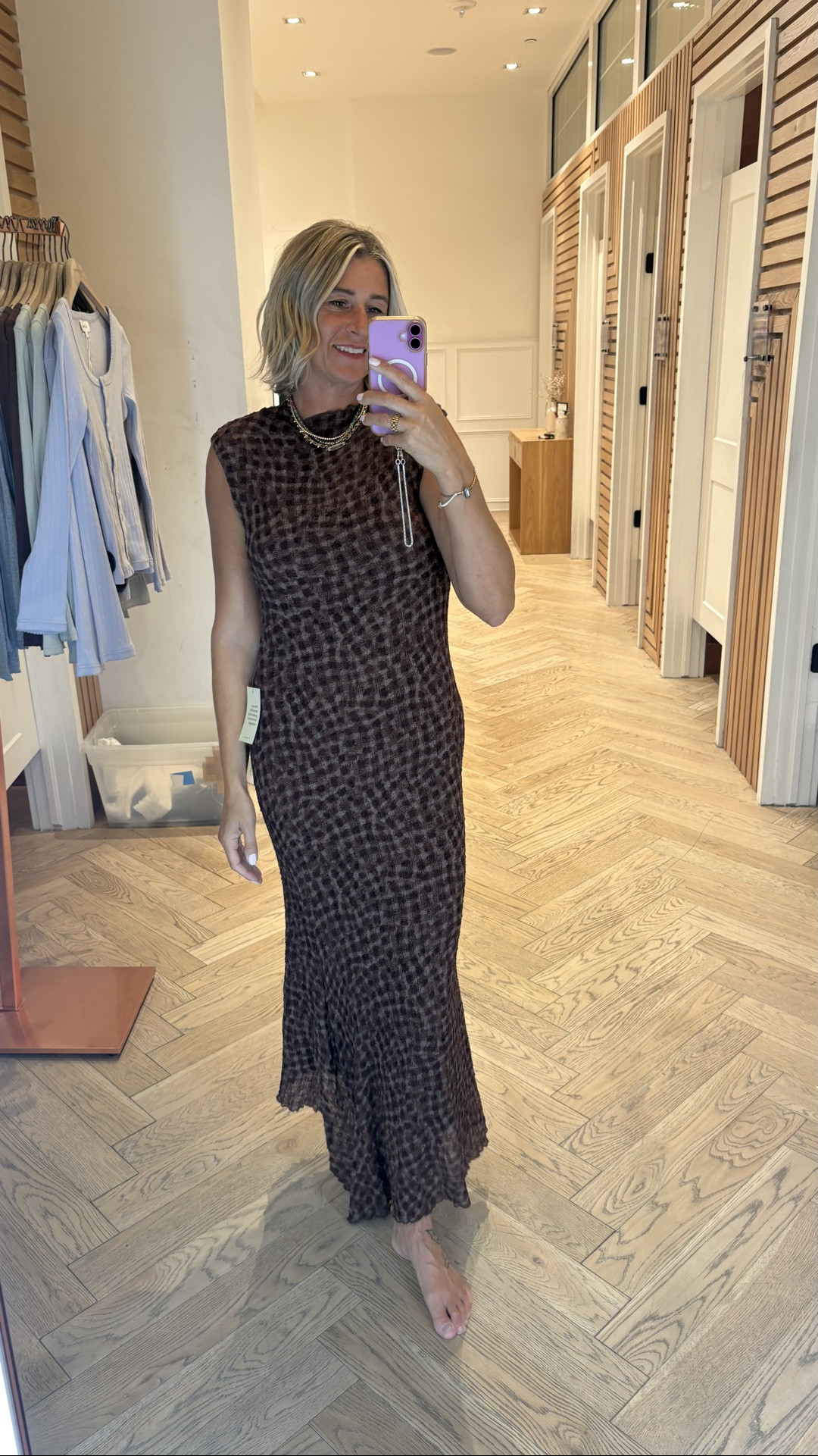 The sexiest, comfiest dress that is tall friendly! Just landed in stores and online at Boheme. 🛍️

#LTKootd #LTKOver40 #LTKTall