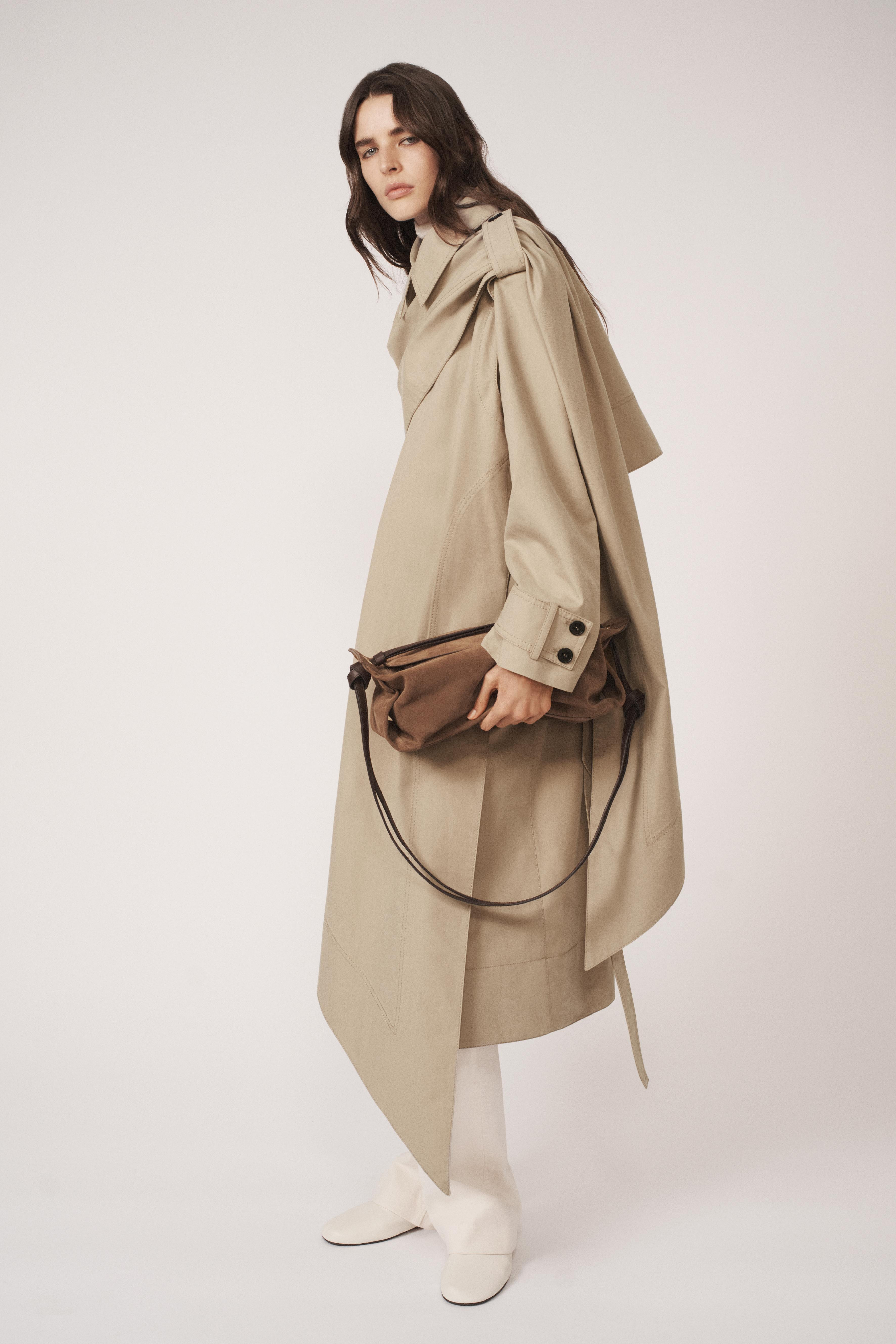 2-IN-1 DETACHABLE WAISTCOAT TRENCH COAT - THE ITEM ZARA WOMAN | Zara DE