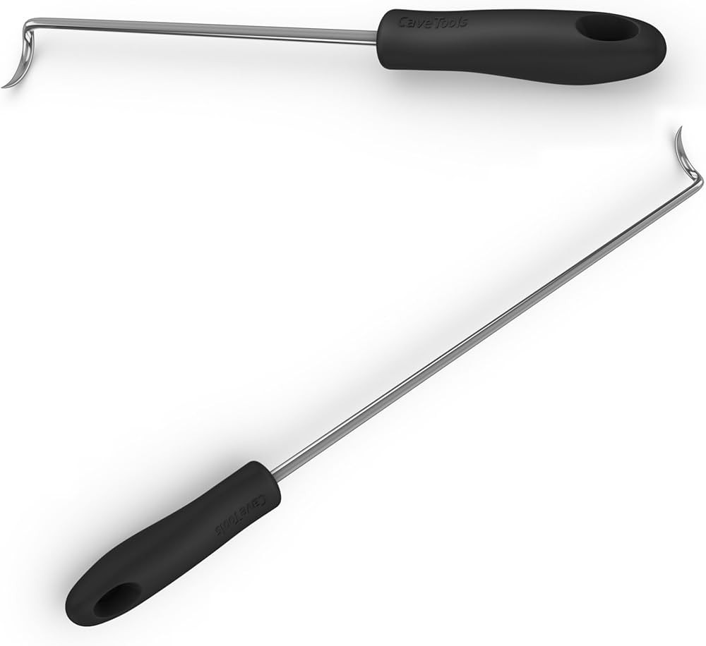 Cave Tools Food Flipper and Meat Hook for Grilling, Flipping, and Turning Vegetables and Meats BB... | Amazon (US)