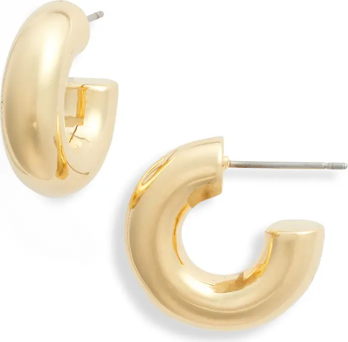 Demi Fine Chunky Hoop Earrings | Nordstrom