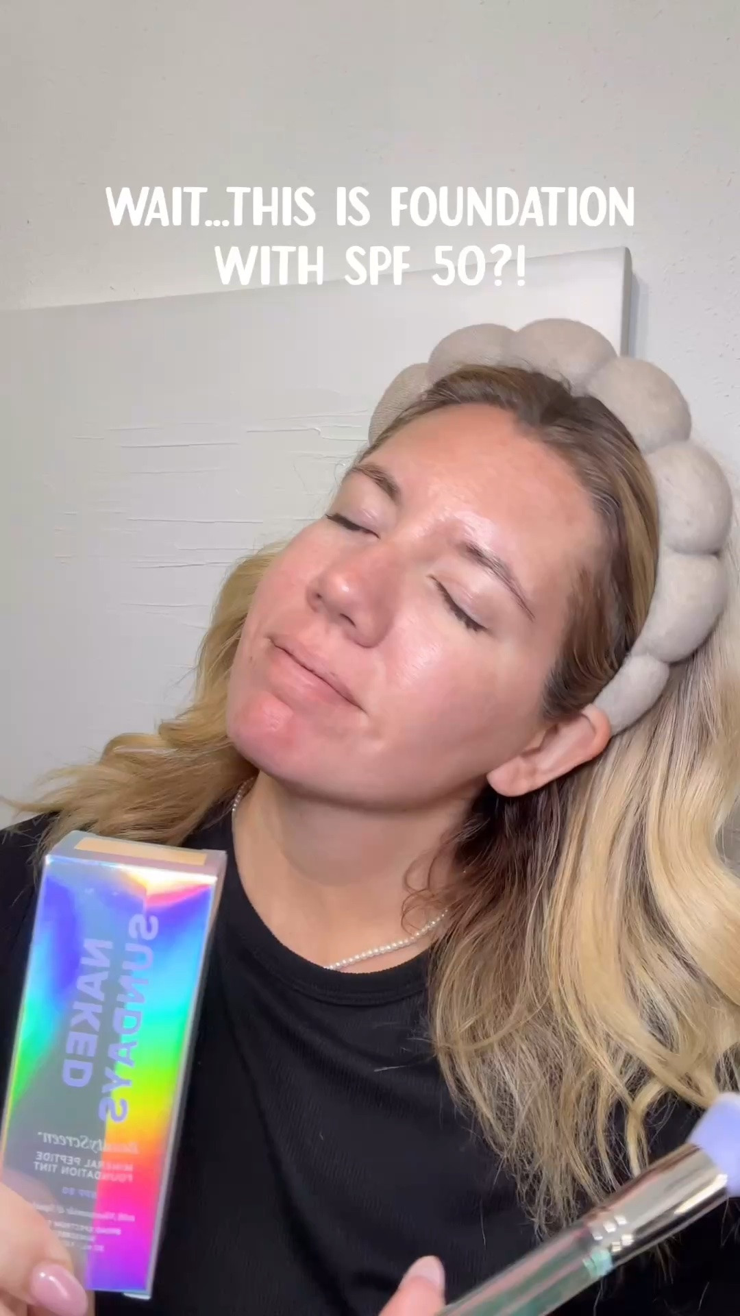Foundation sunscreen, favorite beauty products, spf sun protection, makeup, naked Sundays

#LTKdayinmylife #LTKgrwm #LTKBeauty
