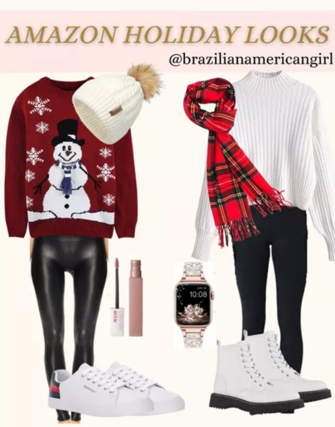 Christmas Outfits

#LTKHoliday #LTKootd #LTKSeasonal