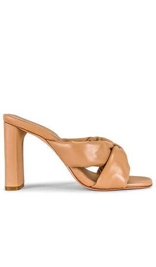 Fairy High Mule in True Beige | Revolve Clothing (Global)