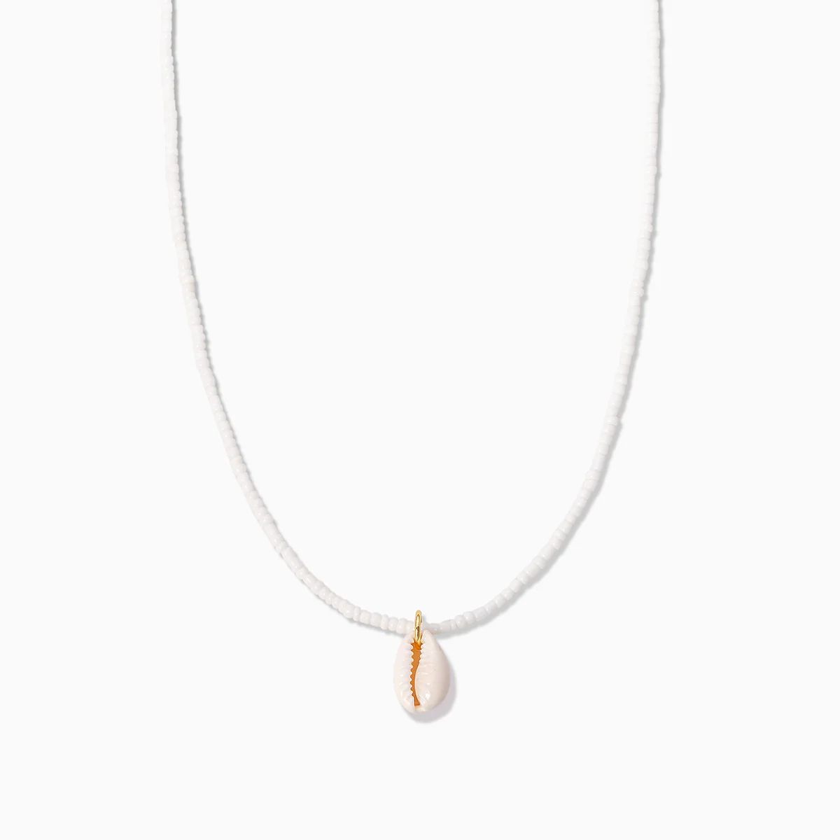 Beaded Puka Shell Necklace | Uncommon James