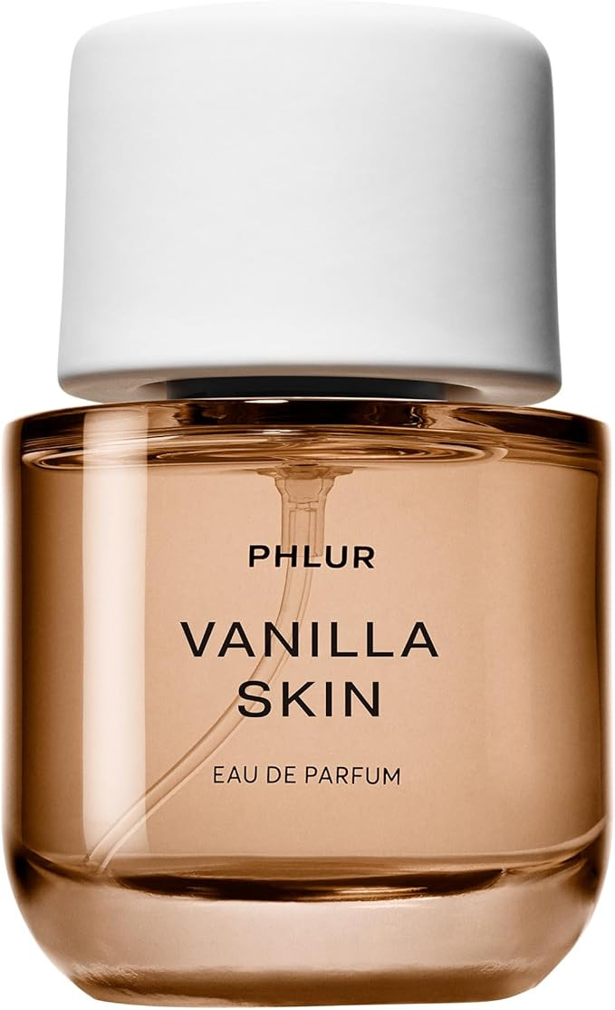 PHLUR Vanilla Skin Eau de Parfum - Full Size Perfume Spray for Women & Men Fragrance - Vanilla Pe... | Amazon (US)