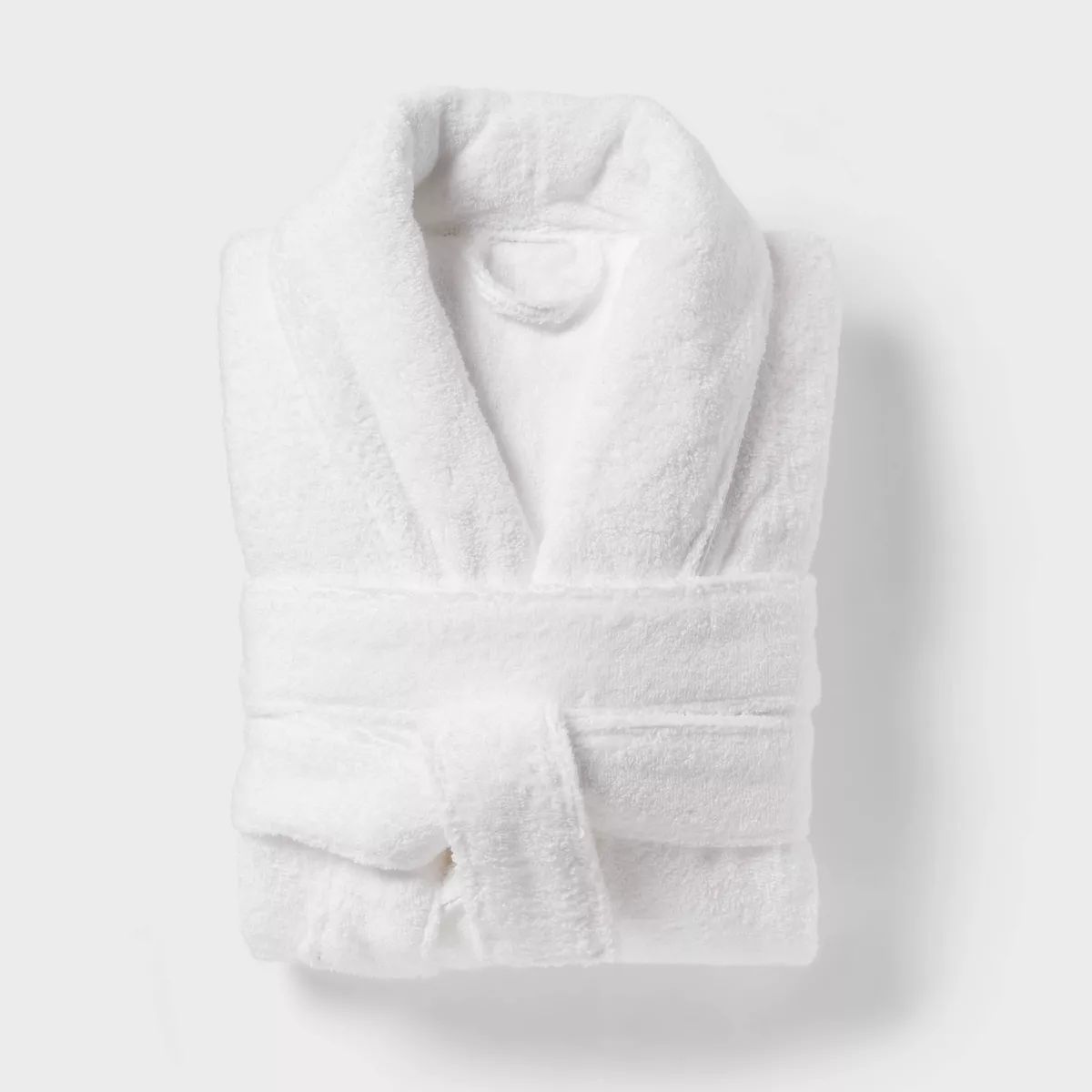 Spa Plush Bath Robe White - Threshold™ | Target