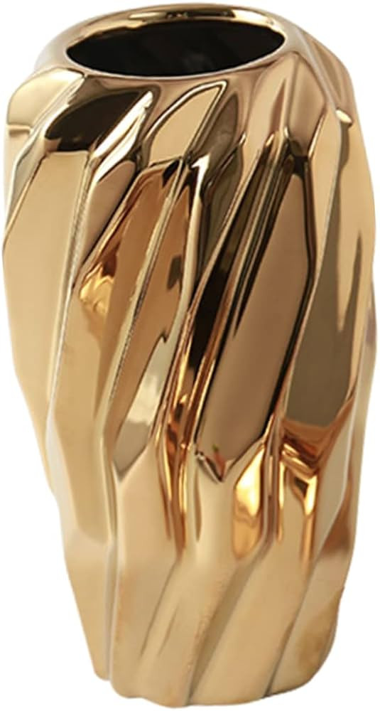 Minimalist Ceramic Flower Arrangement Vase Unique Home Decor Ornament for Chic Flower Display for... | Amazon (US)