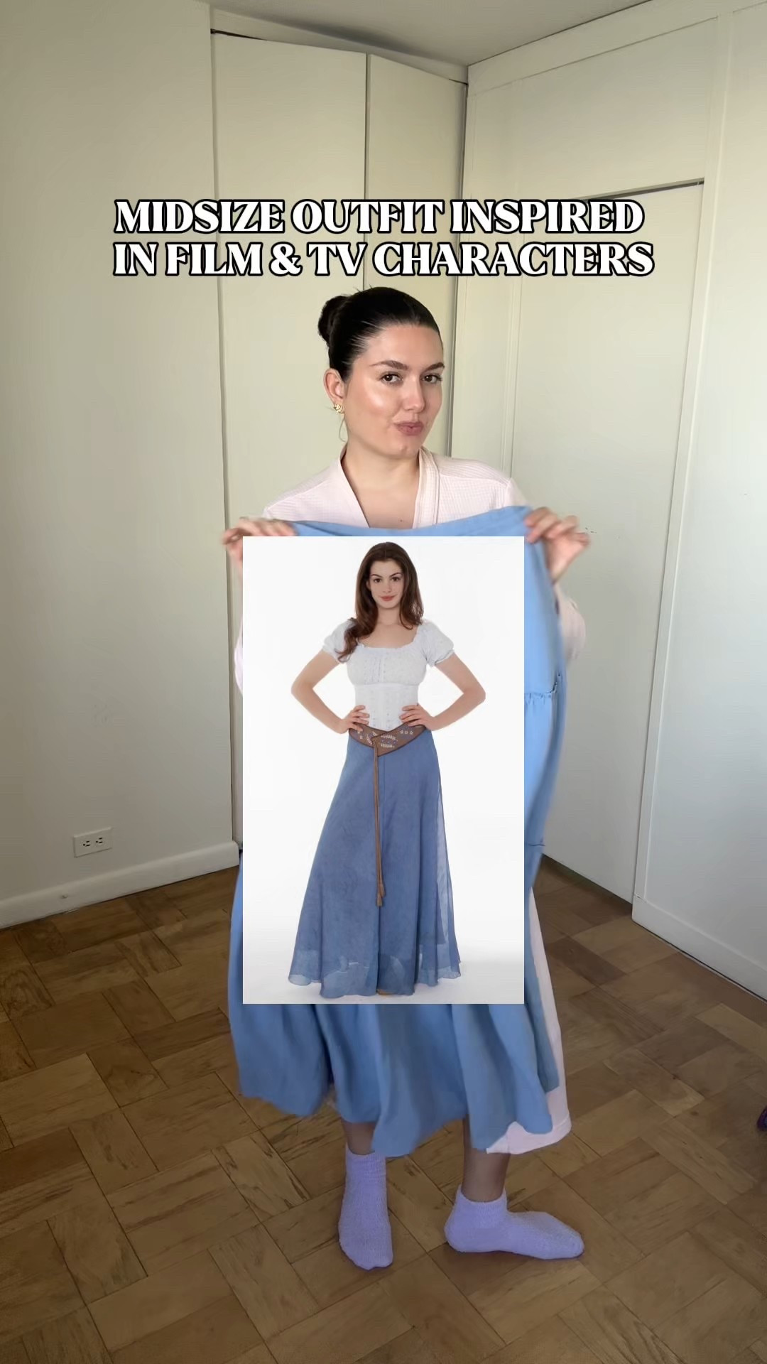 Outfit inspired in Ella Enchanted! Wearing size L in everything!

#LTKMidsize