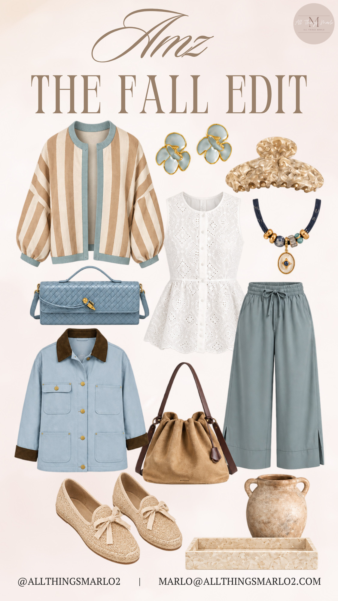 Amazon the fall edit 

 #LTKSeasonal #LTKWorkwear #LTKTravel