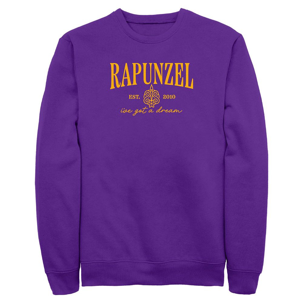 Rapunzel Embroidered Pullover Sweatshirt for Women – Tangled | Disney Store