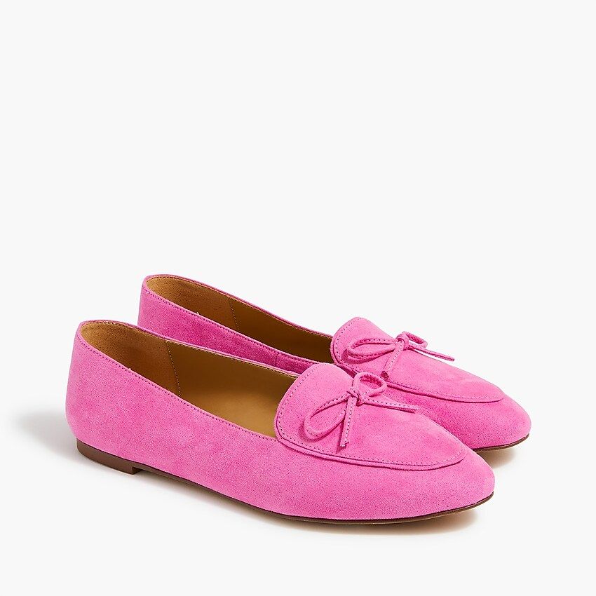 Factory: Loafers With Bow For Women | J.Crew Factory