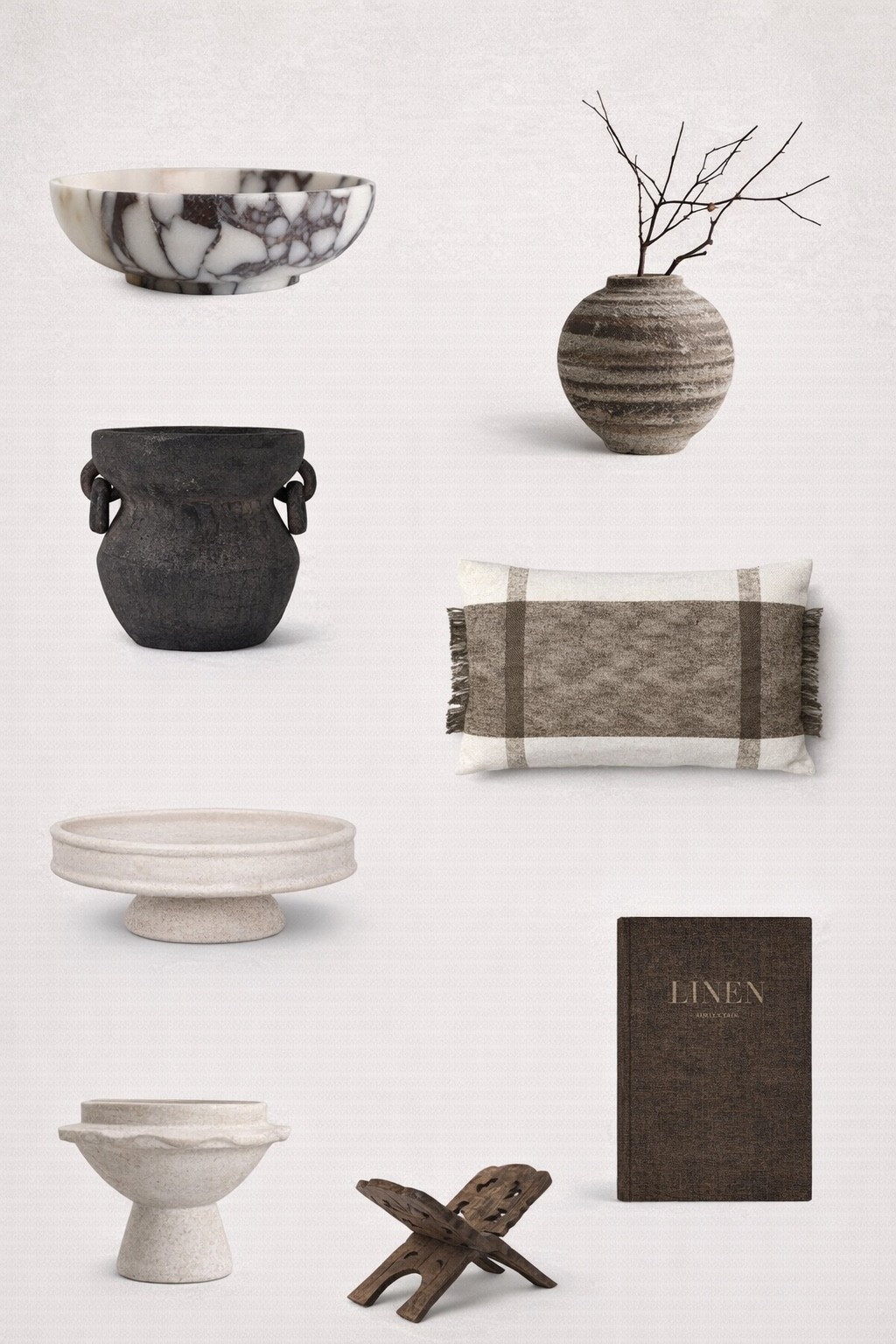 Neutral decor pieces that instantly make a space feel styled, layered, and high-end. Mixing stone, wood, and soft texture is the easiest way to get that timeless look without overthinking it.

#LTKSaleAlert #LTKHome