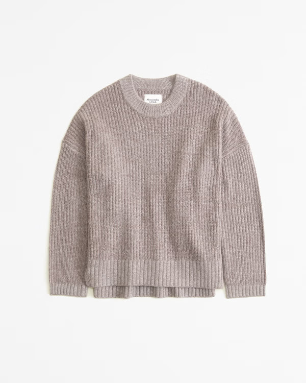Women's Easy Crew Sweater | Women's Tops | Abercrombie.com | Abercrombie & Fitch (US)