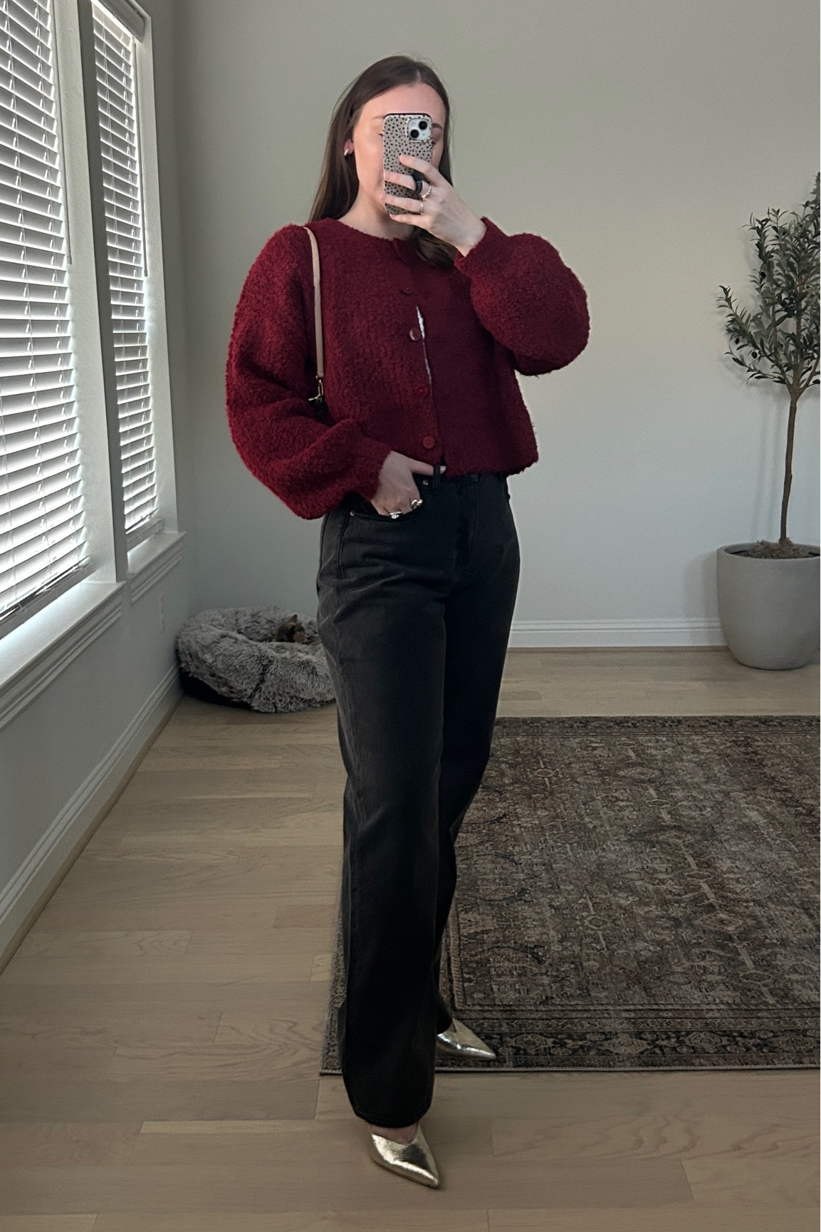 Got a few hours away with the girls + all we did was talk about our kids 😅❣️🎄

Sweater L
Bodysuit L 
Jeans 30 Long 
.
.
.
.
what to wear, realistic outfits, realistic body, size 10 style, postpartum style, mom style, festive outfits, Abercrombie jeans, midsize style. #whattowear #realsiticbody #momstyleinspo #midsizestyle 

#LTKMidsize #LTKHoliday #LTKFindsUnder100